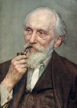 Sculptor Robert Bach